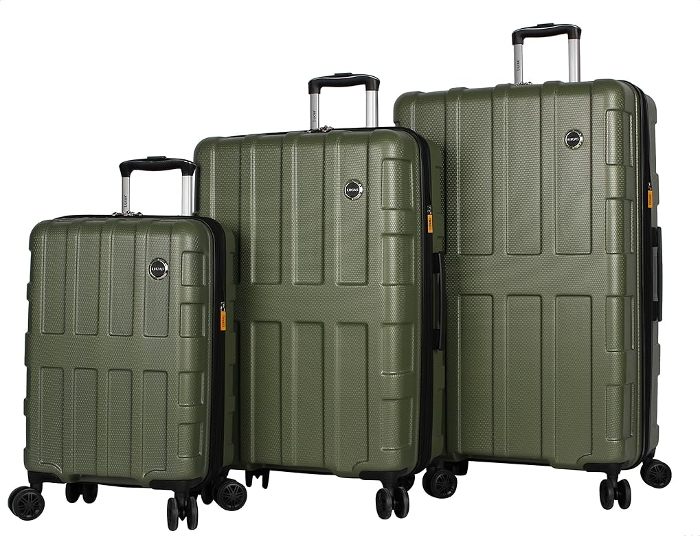 Lucas Luggage Website: Ultralight Hard Shell Suitcases