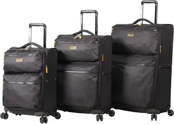 lucas softside luggage